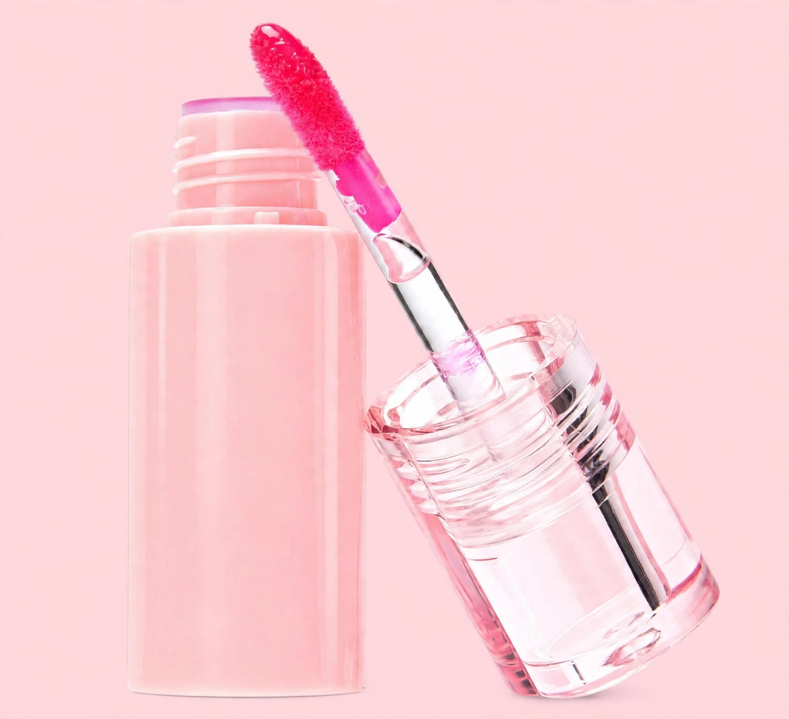 Gloss, batom e lip tint